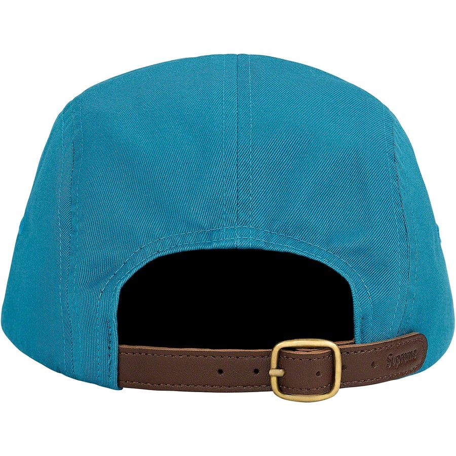Details on Name Plate Camp Cap Bright Royal from spring summer 2020 (Price is $54)