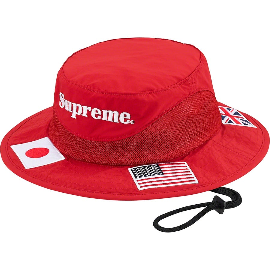 Details on Flags Boonie Red from spring summer
                                                    2020 (Price is $60)