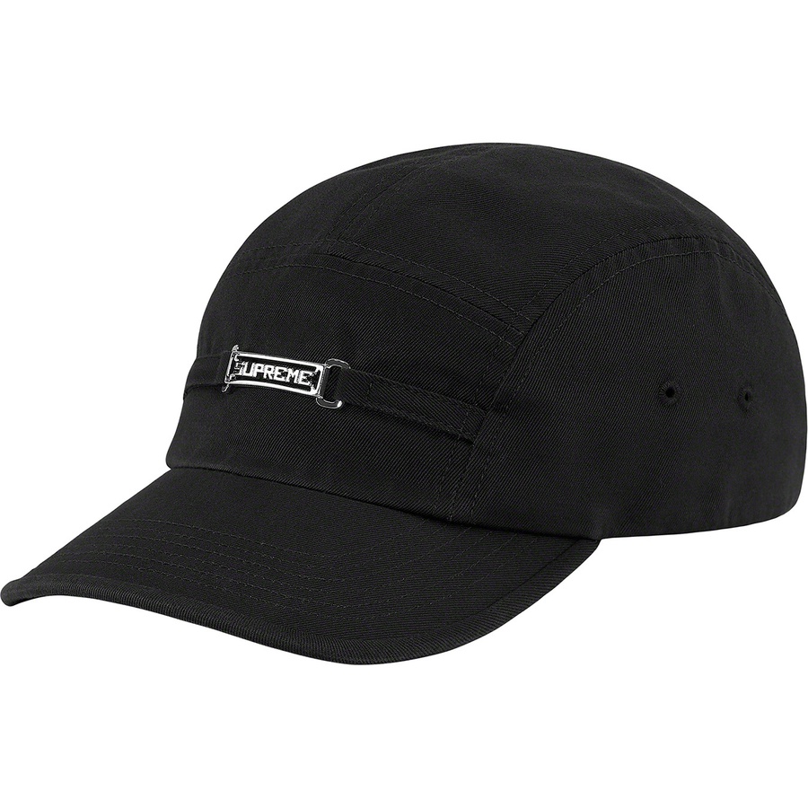 Details on Name Plate Camp Cap Black from spring summer 2020 (Price is $54)