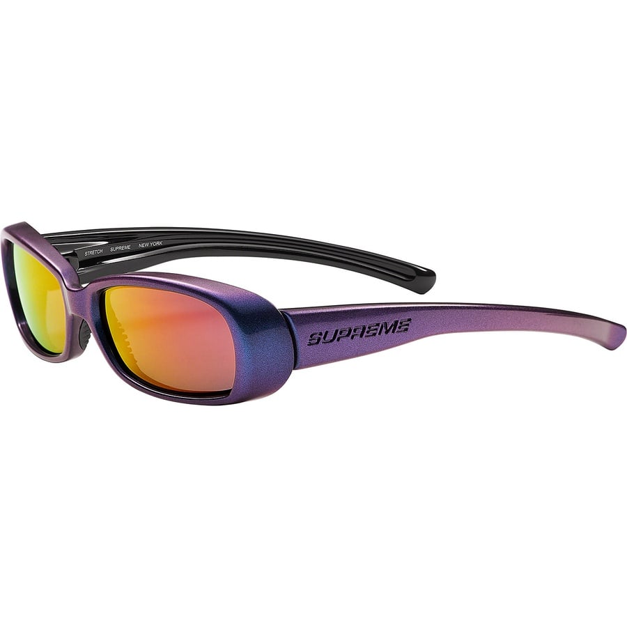 SUPREME STRETCH SUNGLASSES PURPLESup