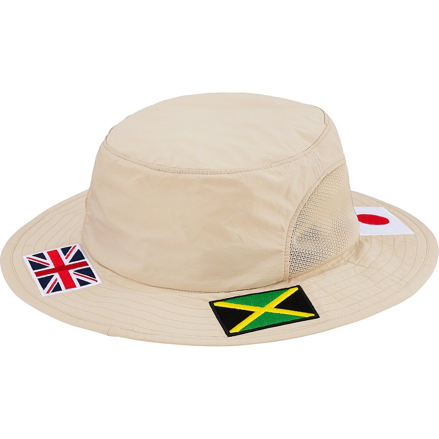Details on Flags Boonie Tan from spring summer 2020 (Price is $60)