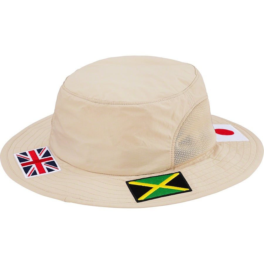 Details on Flags Boonie Tan from spring summer
                                                    2020 (Price is $60)