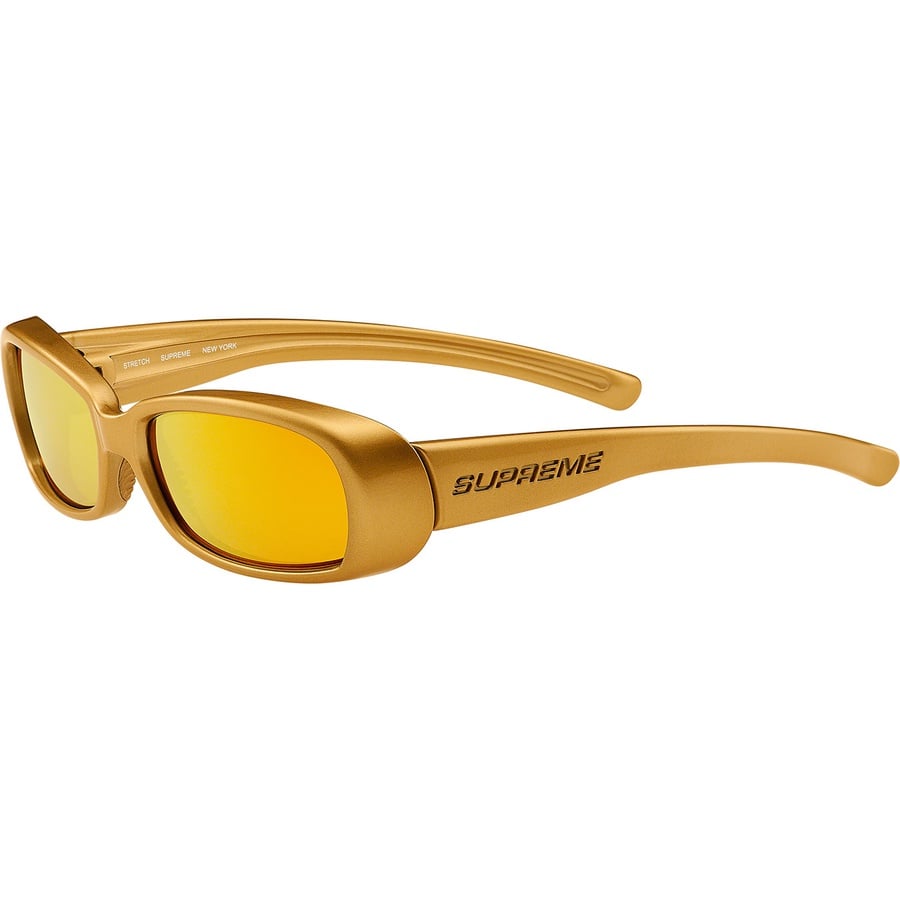 Details on Stretch Sunglasses Gold from spring summer 2020 (Price is $138)