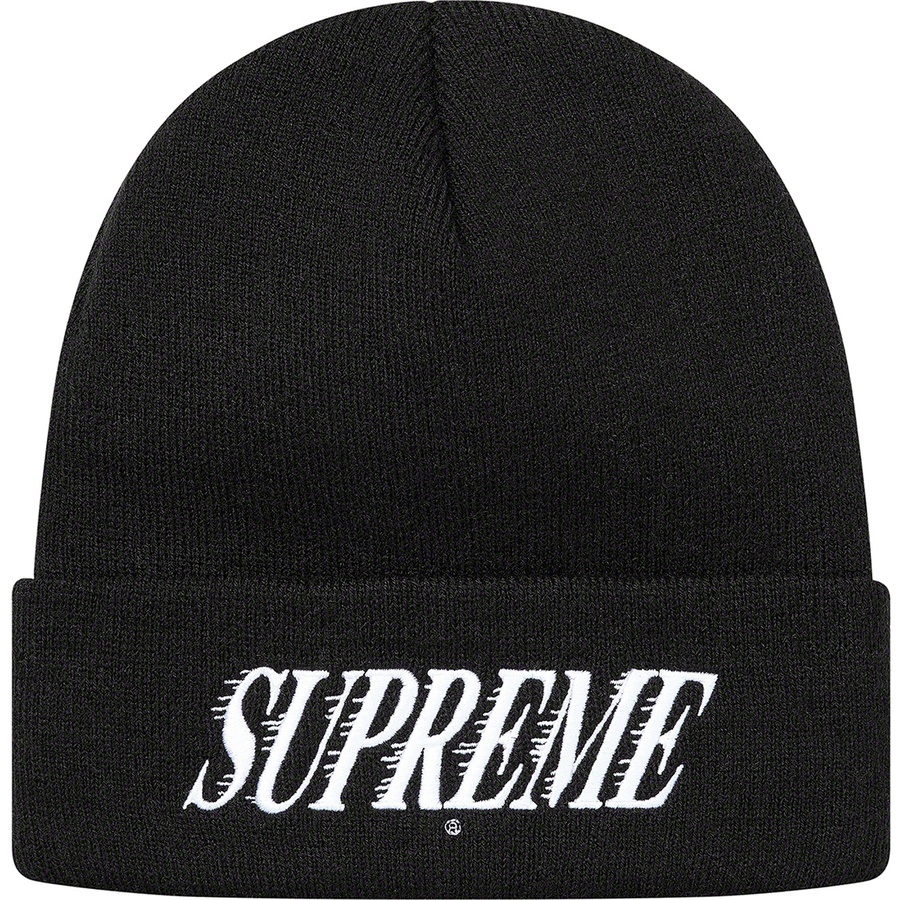 Details on Crossover Beanie Black from spring summer 2020 (Price is $34)