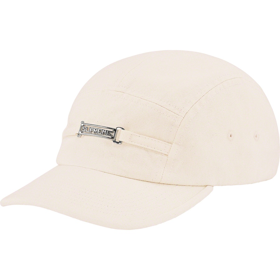 Details on Name Plate Camp Cap Natural from spring summer 2020 (Price is $54)