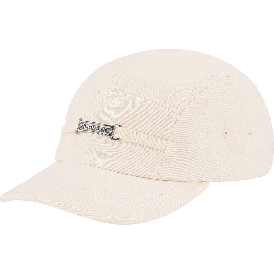 Details on Name Plate Camp Cap Natural from spring summer
                                                    2020 (Price is $54)