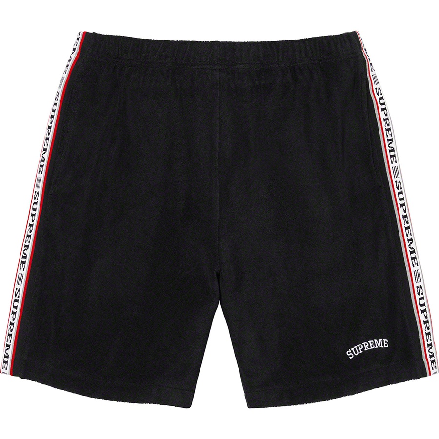 Details on Terry Short Black from spring summer
                                                    2020 (Price is $98)