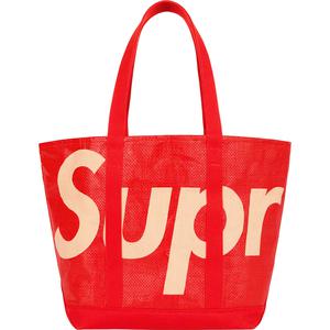 Raffia Tote - spring summer 2020 - Supreme