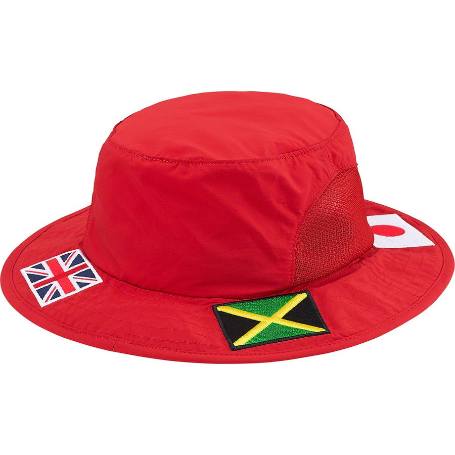 Details on Flags Boonie Red from spring summer
                                                    2020 (Price is $60)