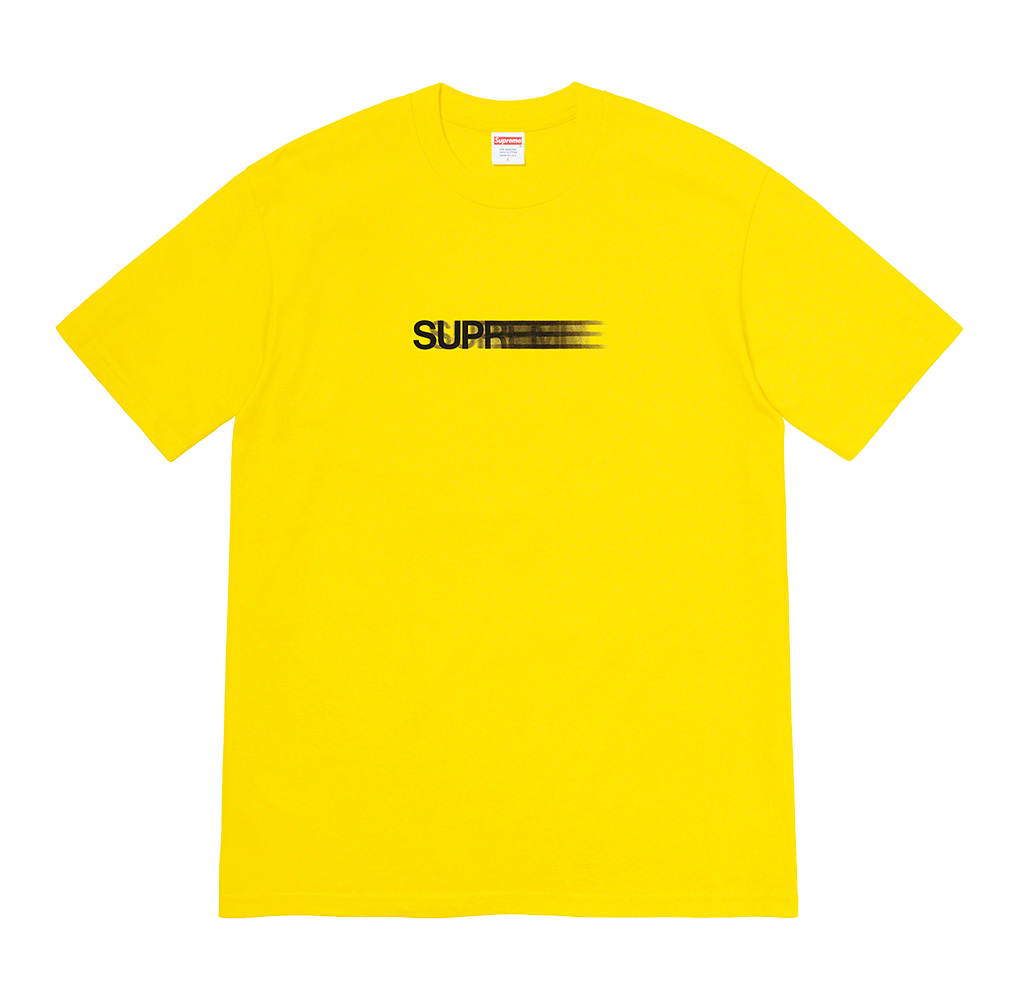 Motion Logo Tee - spring summer 2020 - Supreme