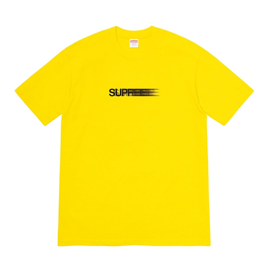 Details on Motion Logo Tee from spring summer
                                            2020 (Price is $38)