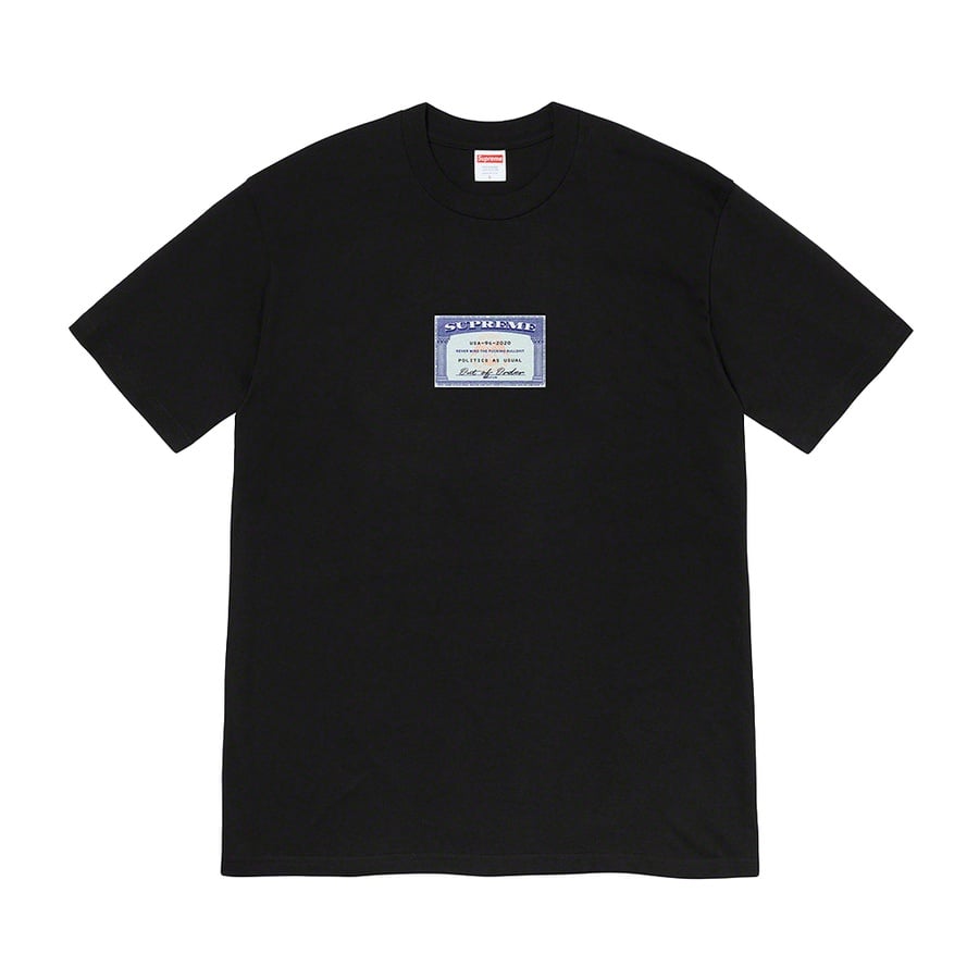 Supreme Social Tee for spring summer 20 season