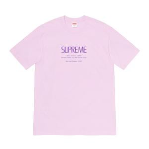 supreme anno domini tee yellow