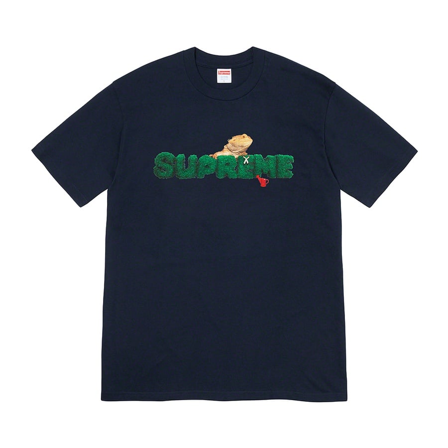 Supreme Lizard Tee for spring summer 20 season