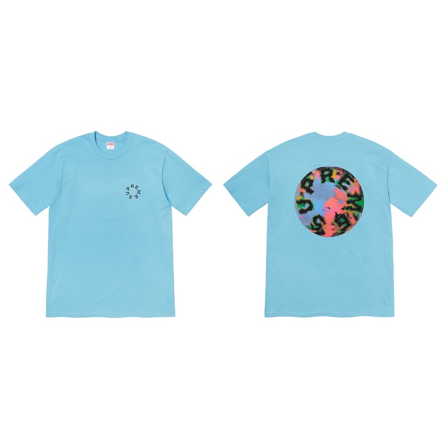 Supreme Marble Tee releasing on Week 18 for spring summer 2020