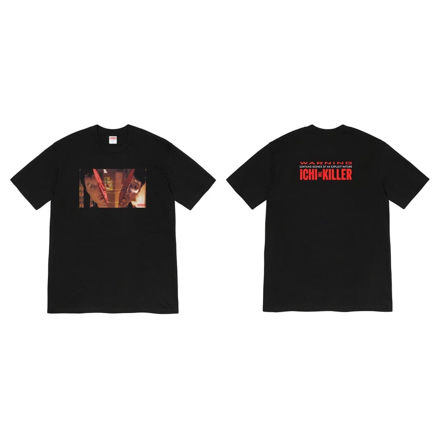 Supreme Split Tee releasing on Week 18 for spring summer 2020