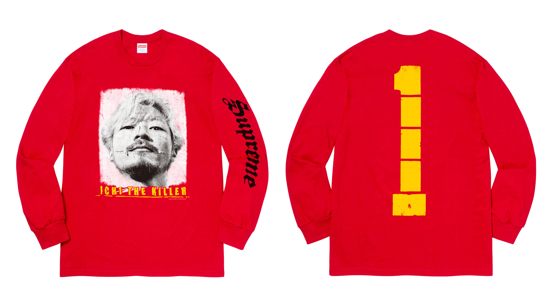 Ichi The Killer L S Tee - spring summer 2020 - Supreme