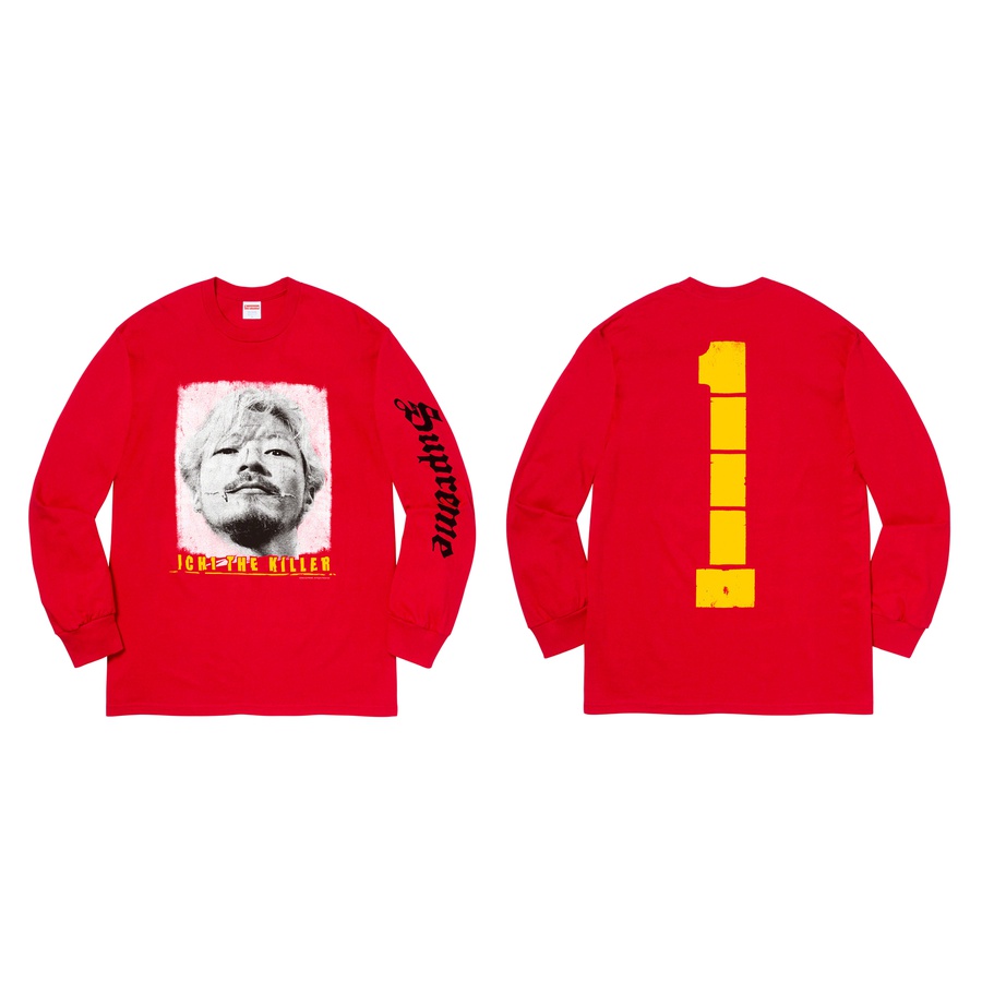 【送料無料（一部地域を除く）】 Supreme Ichi The Killer L/S Tee Week18 SS20 2020 Tシャツ