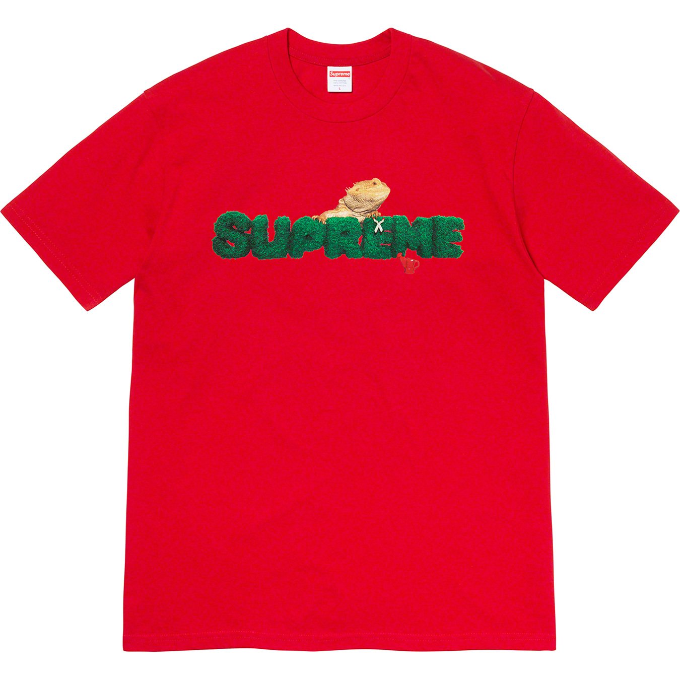 Lizard Tee - spring summer 2020 - Supreme