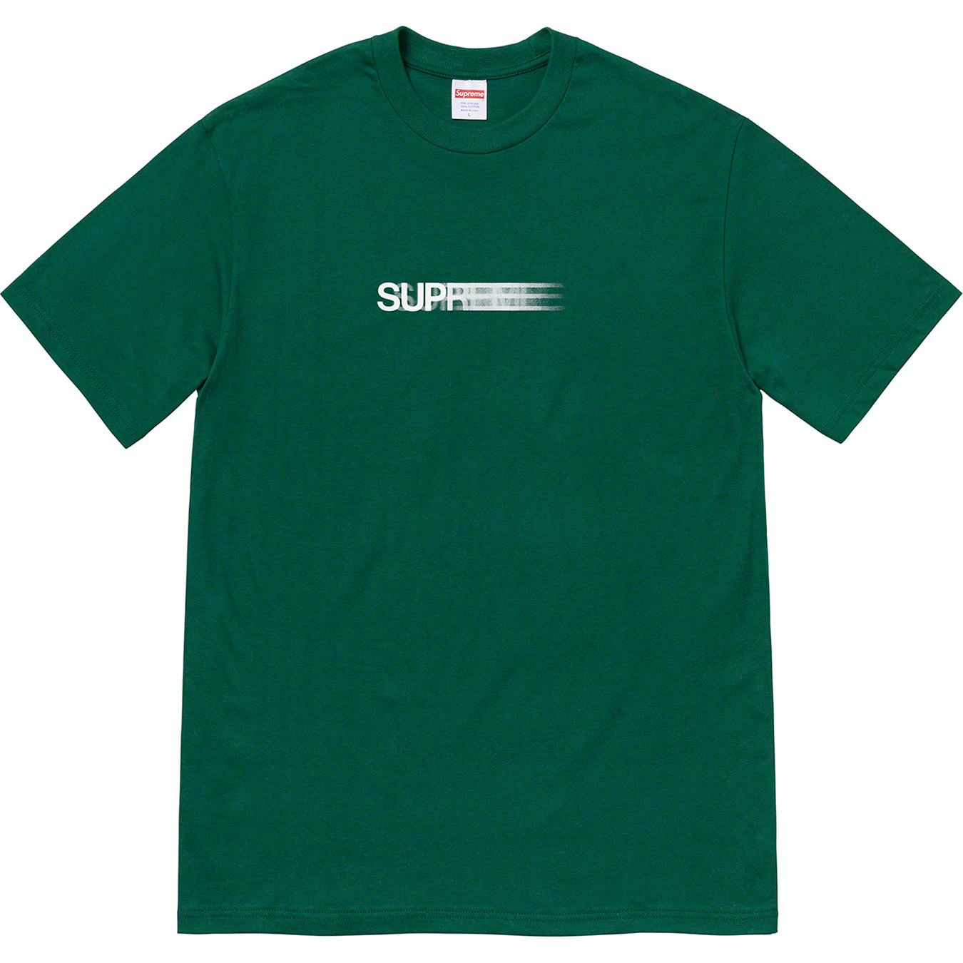 Motion Logo Tee - spring summer 2020 - Supreme