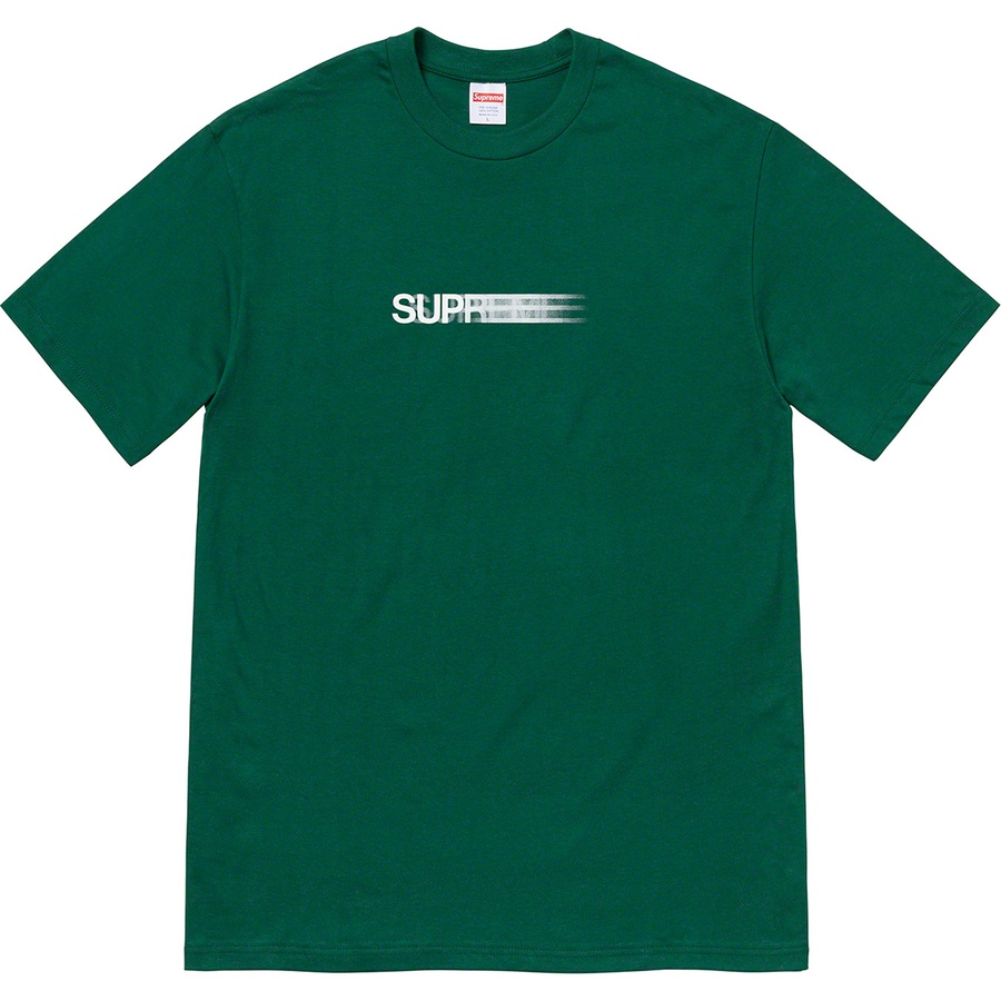 Details on Motion Logo Tee Dark Green from spring summer
                                                    2020 (Price is $38)