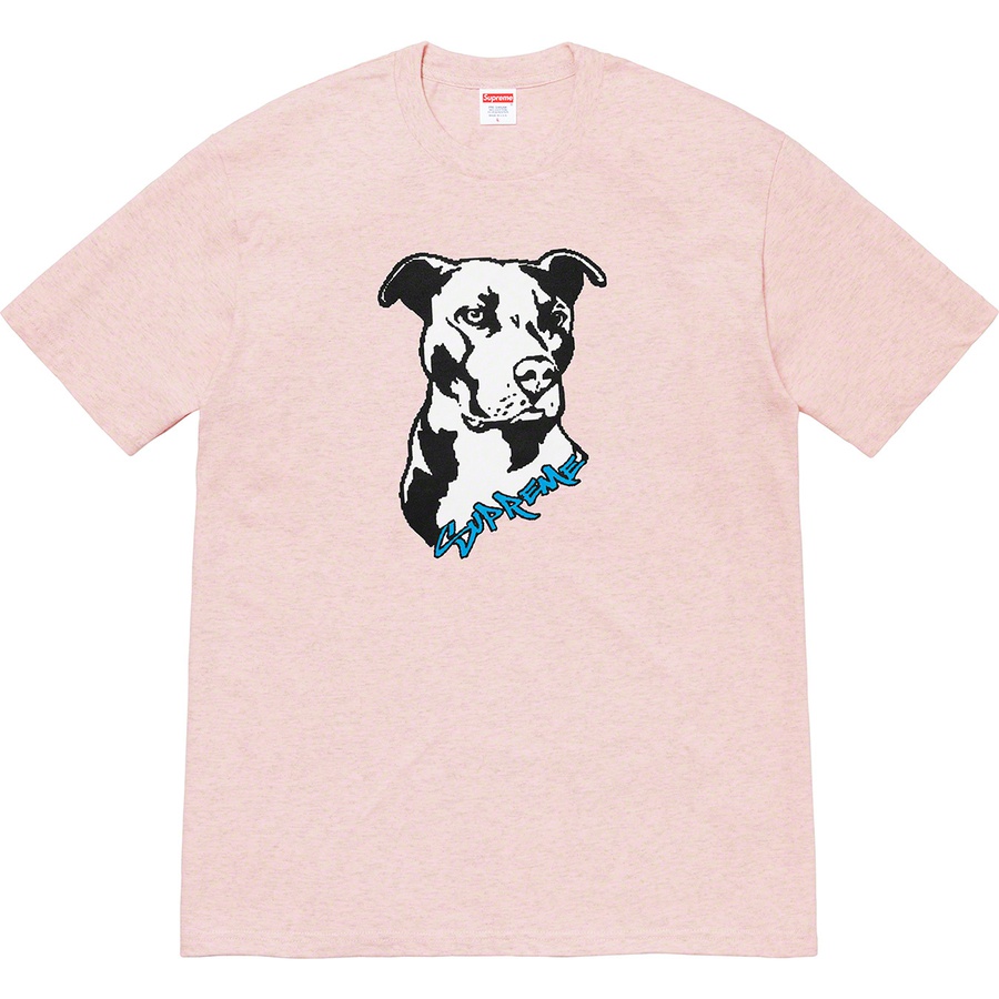 Details on Pitbull Tee Heather Pink from spring summer 2020 (Price is $38)