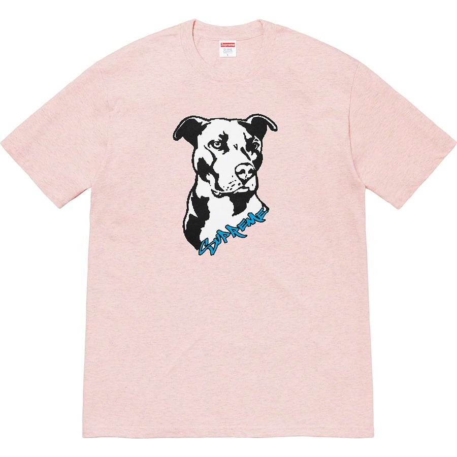 Details on Pitbull Tee Heather Pink from spring summer
                                                    2020 (Price is $38)