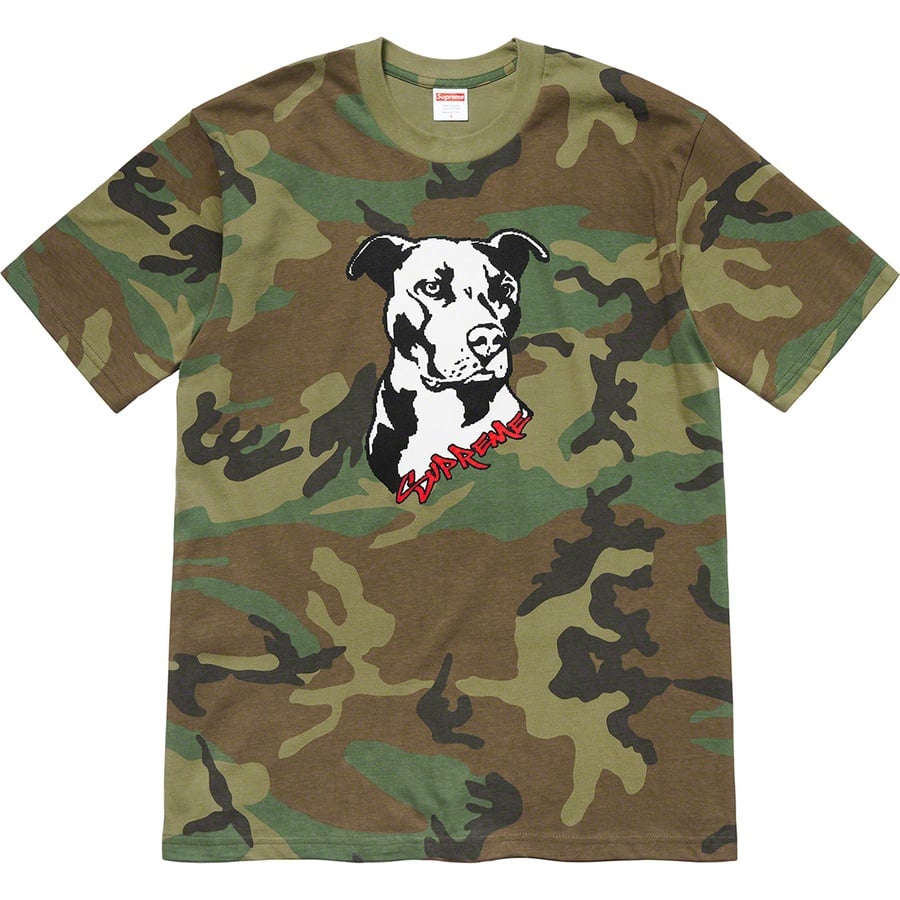 Details on Pitbull Tee Woodland Camo from spring summer 2020 (Price is $38)