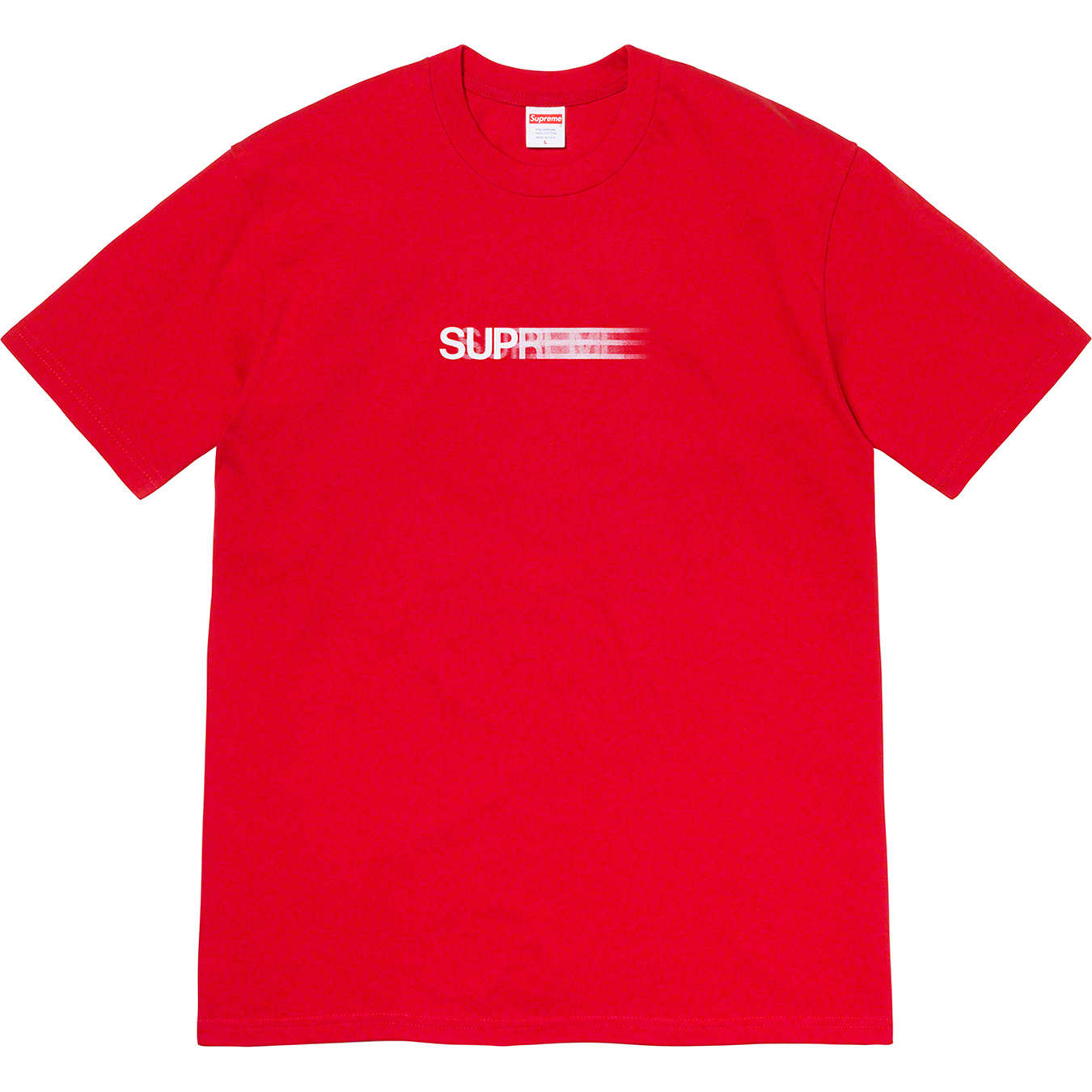 Supreme Motion Logo Tee Dark Green