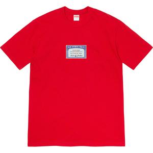Social Tee - spring summer 2020 - Supreme