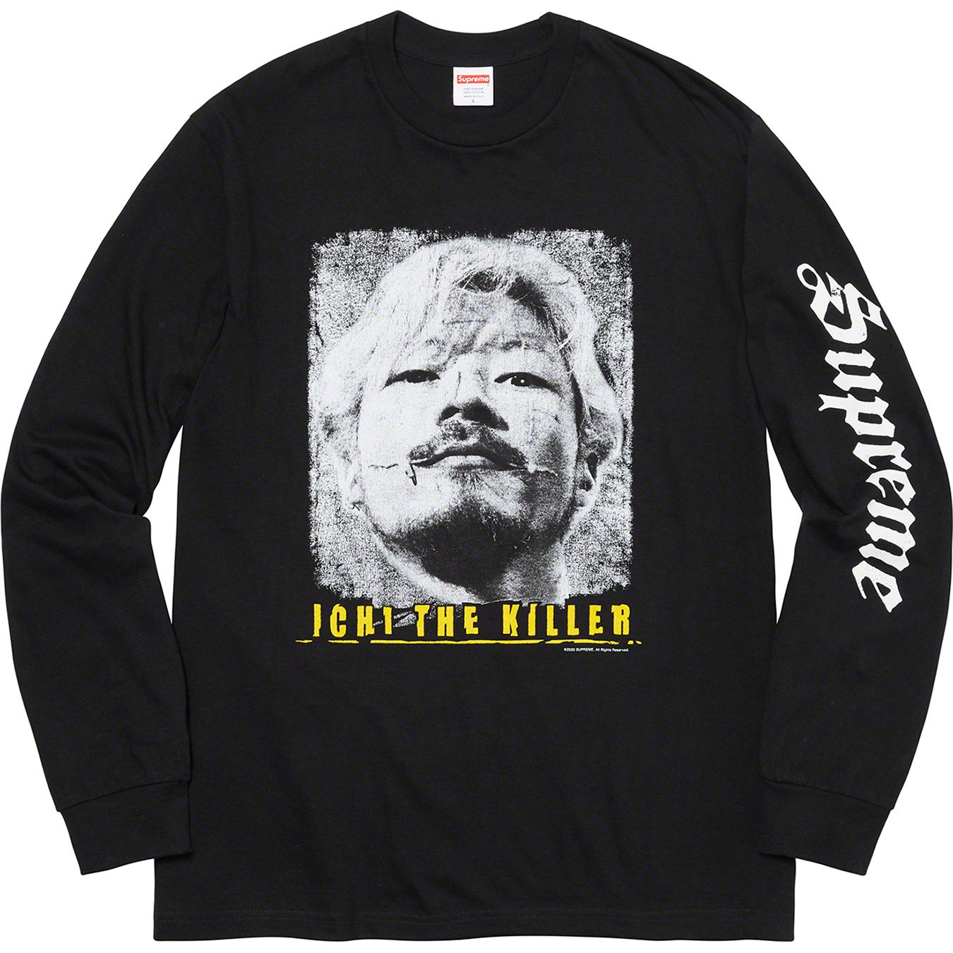 Ichi The Killer L S Tee - spring summer 2020 - Supreme