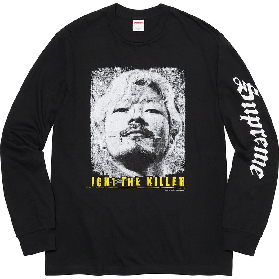 Details on Ichi The Killer L S Tee Black from spring summer 2020 (Price is $54)