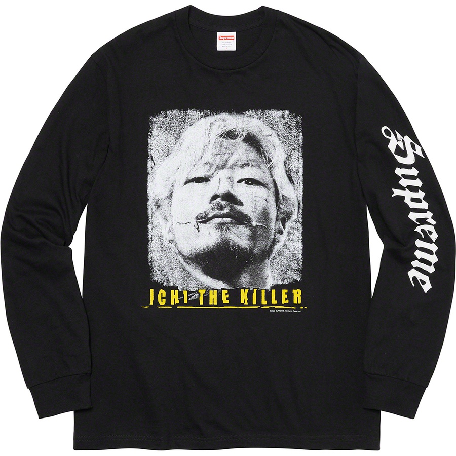 Details on Ichi The Killer L S Tee Black from spring summer
                                                    2020 (Price is $54)