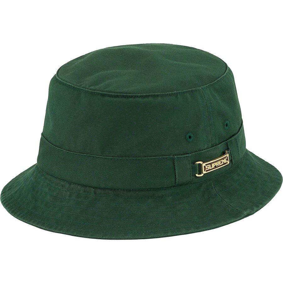 Details on Name Plate Crusher Dark Green from spring summer
                                                    2020 (Price is $54)