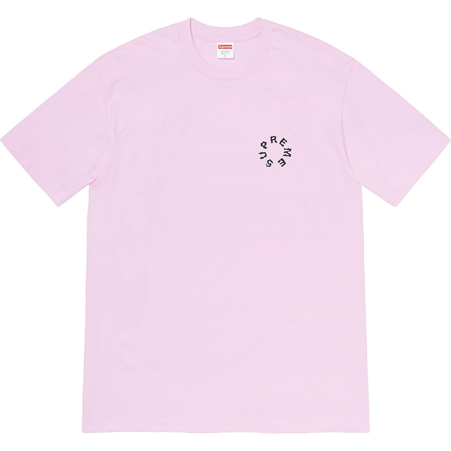 Details on Marble Tee Light Purple from spring summer 2020 (Price is $38)