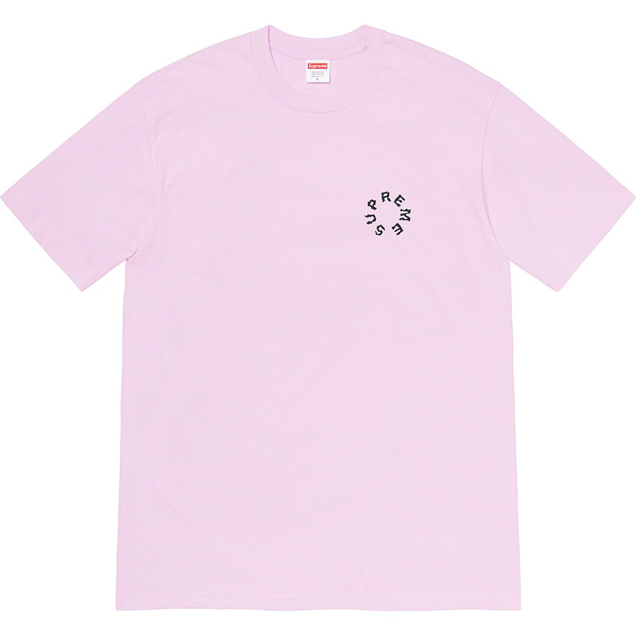 Details on Marble Tee Light Purple from spring summer
                                                    2020 (Price is $38)