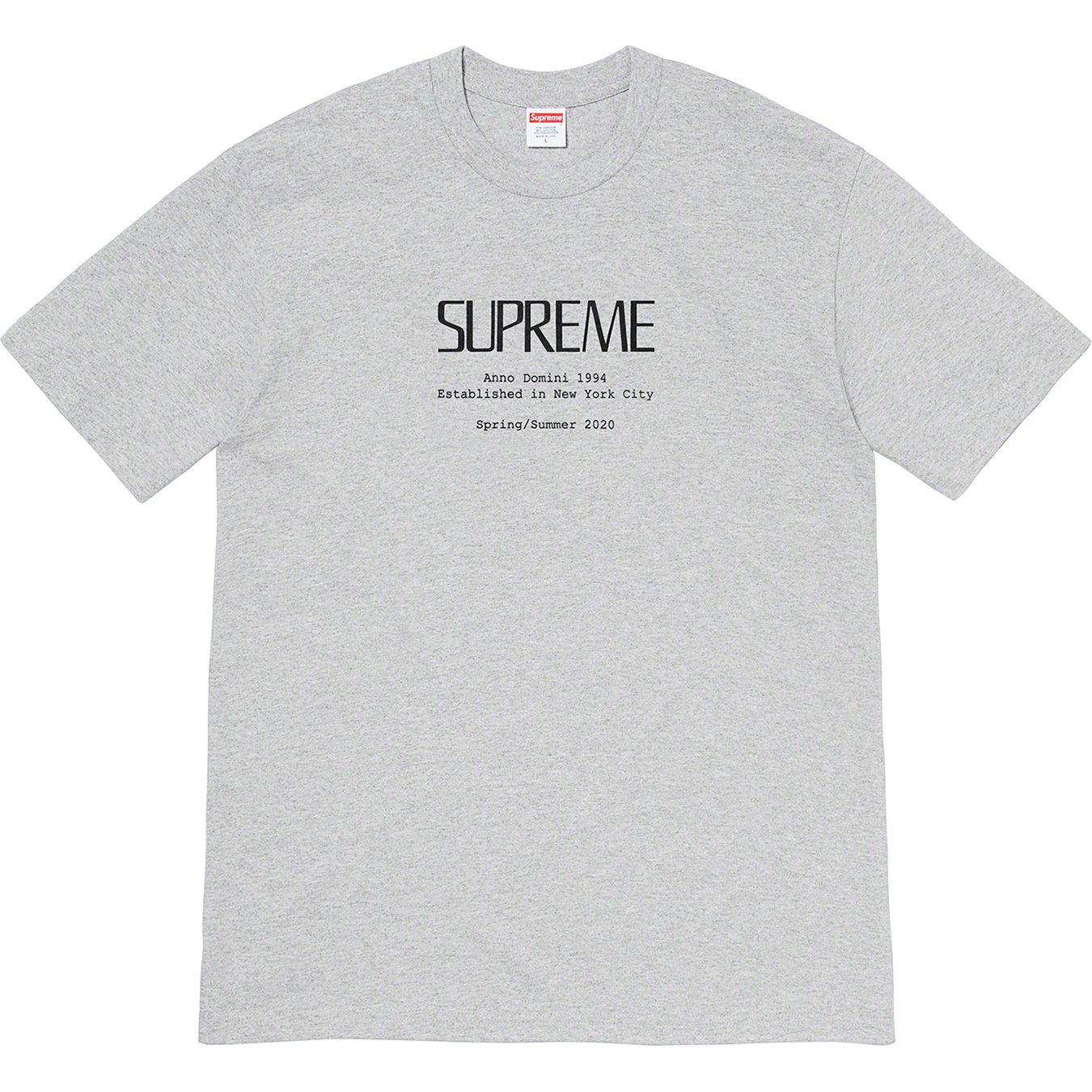 Anno Domini Tee - spring summer 2020 - Supreme