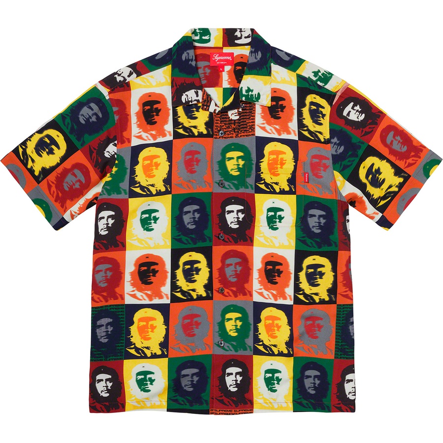 Details on Che Rayon S S Shirt Multicolor from spring summer 2020 (Price is $148)