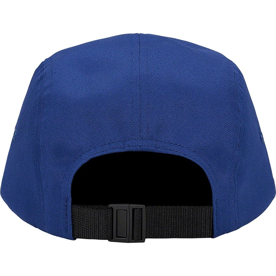 Details on Lenticular Visor Camp Cap Blue from spring summer
                                                    2020 (Price is $54)