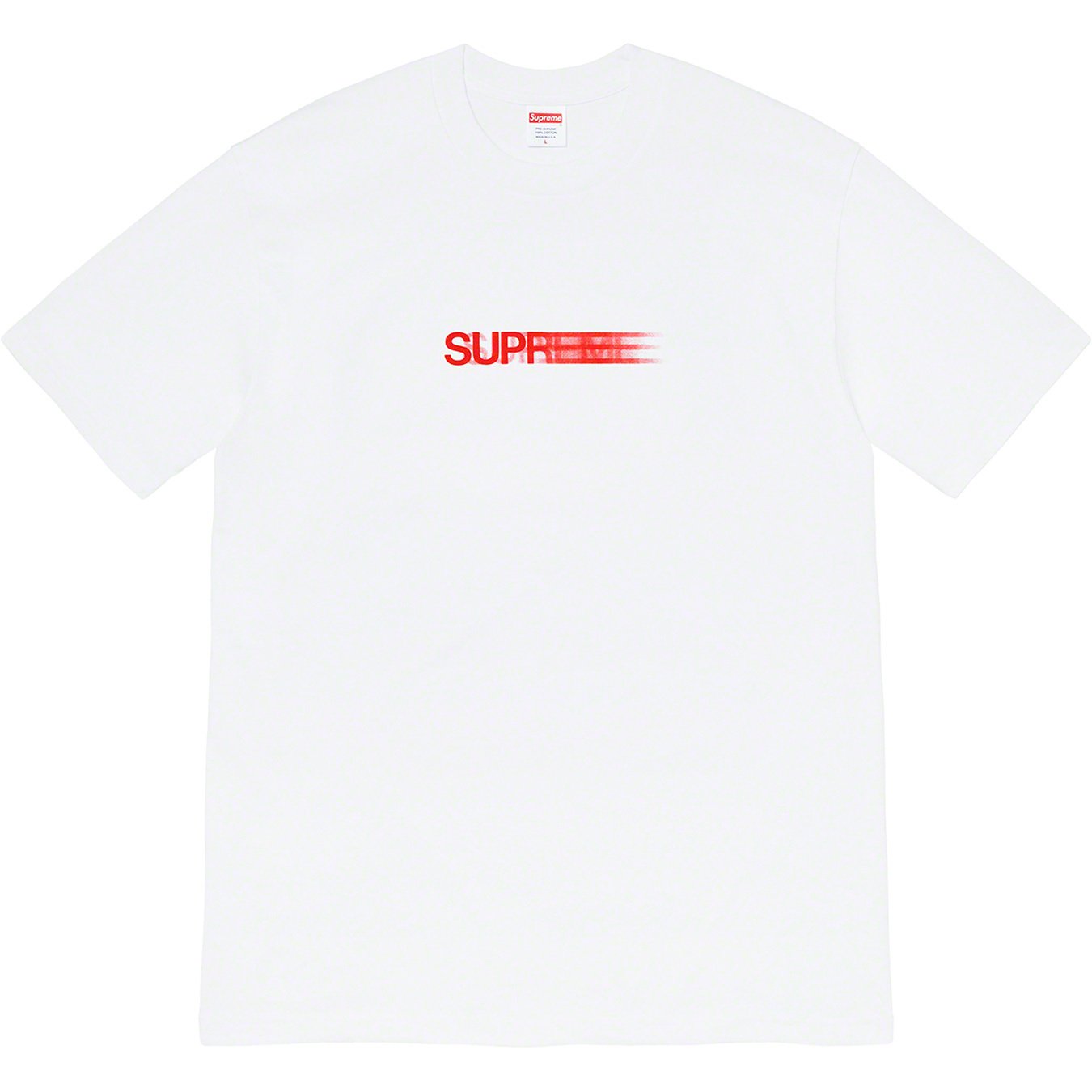 Motion Logo Tee - spring summer 2020 - Supreme