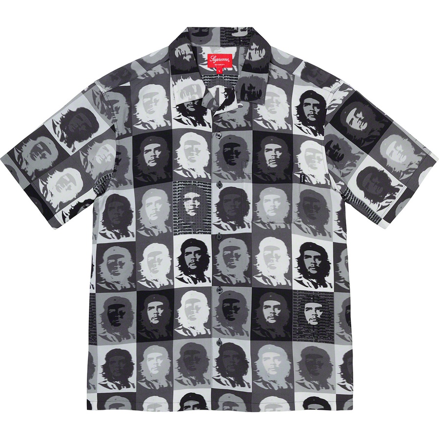 Details on Che Rayon S S Shirt Black from spring summer 2020 (Price is $148)
