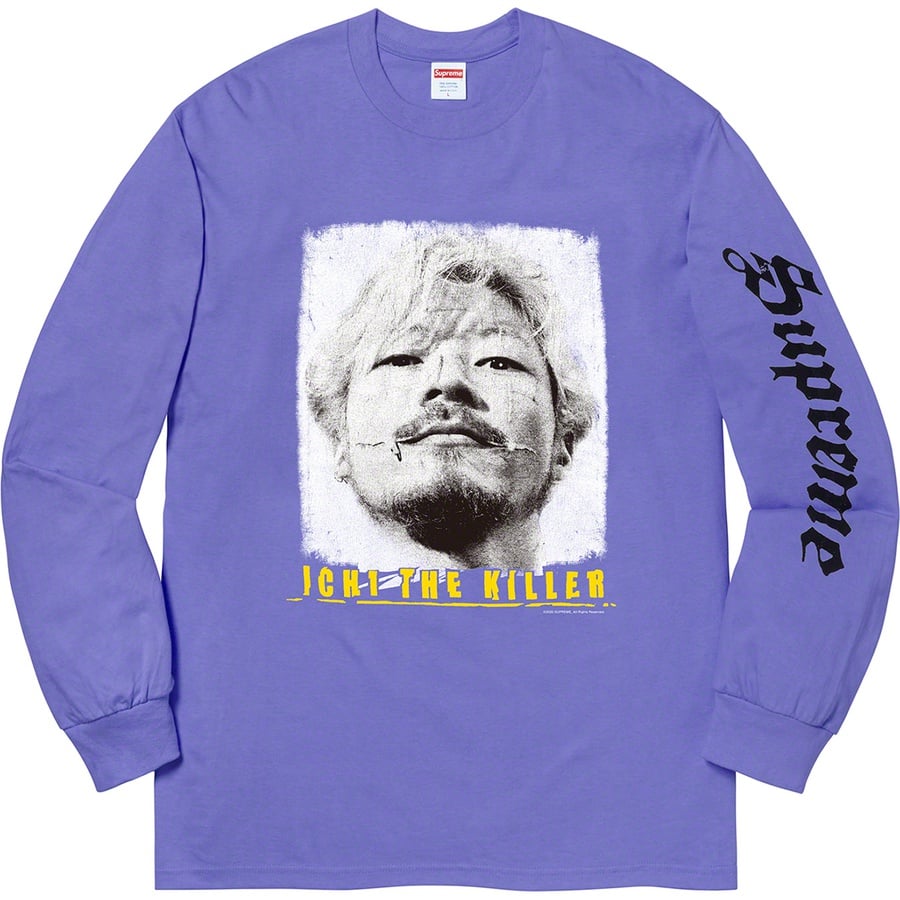 Details on Ichi The Killer L S Tee Light Purple from spring summer 2020 (Price is $54)