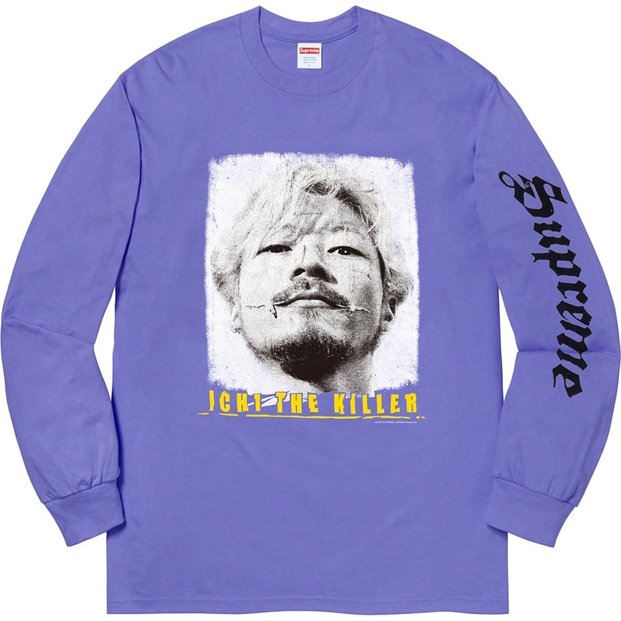 Details on Ichi The Killer L S Tee Light Purple from spring summer
                                                    2020 (Price is $54)