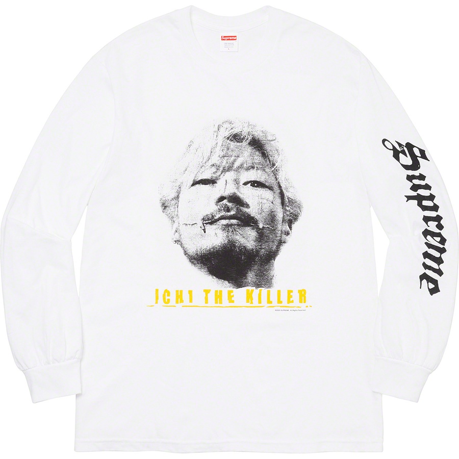 Details on Ichi The Killer L S Tee White from spring summer
                                                    2020 (Price is $54)