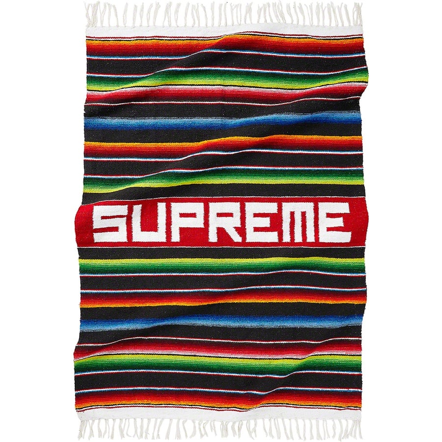 Details on Serape Blanket Multicolor from spring summer 2020 (Price is $98)