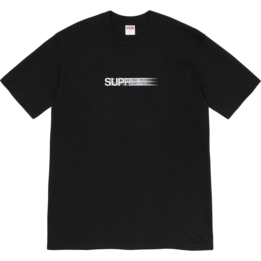 Details on Motion Logo Tee Black from spring summer 2020 (Price is $38)