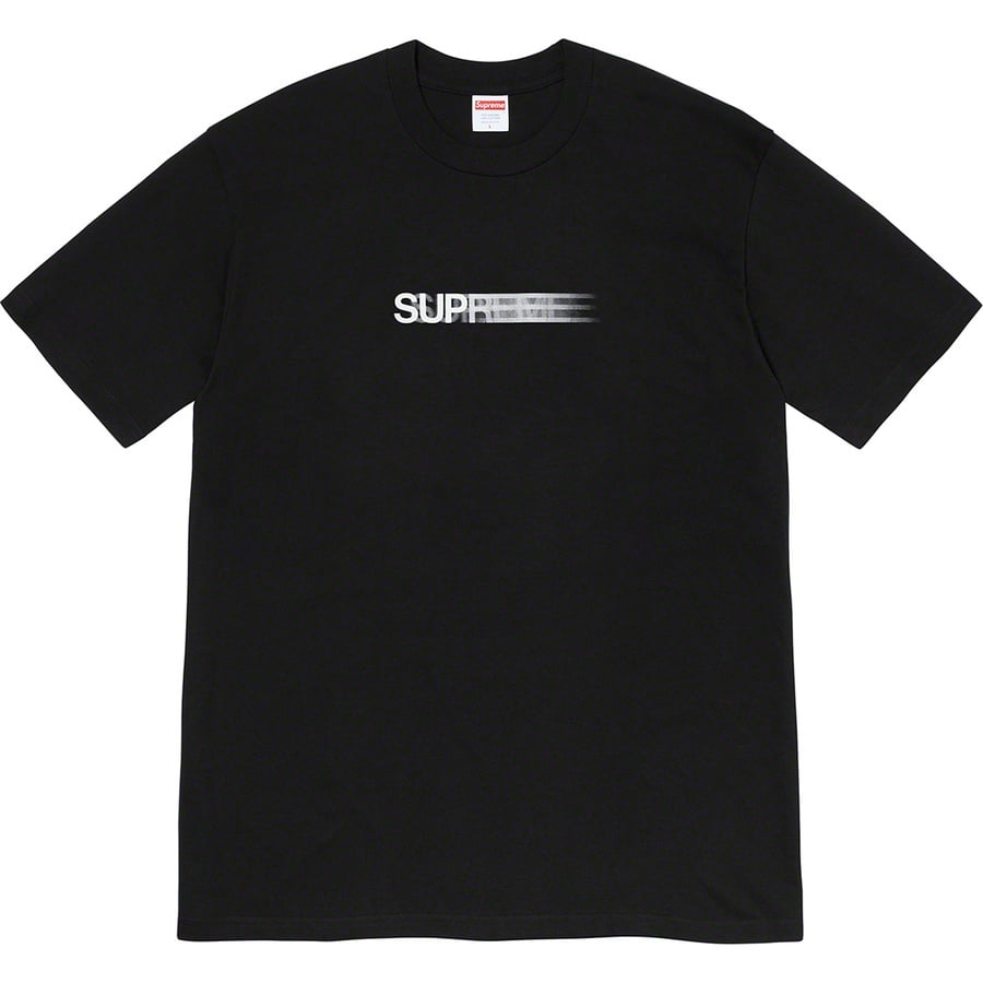 Details on Motion Logo Tee Black from spring summer
                                                    2020 (Price is $38)