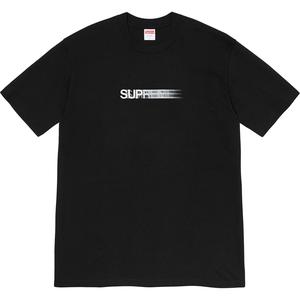 supreme motion logo tee pale green