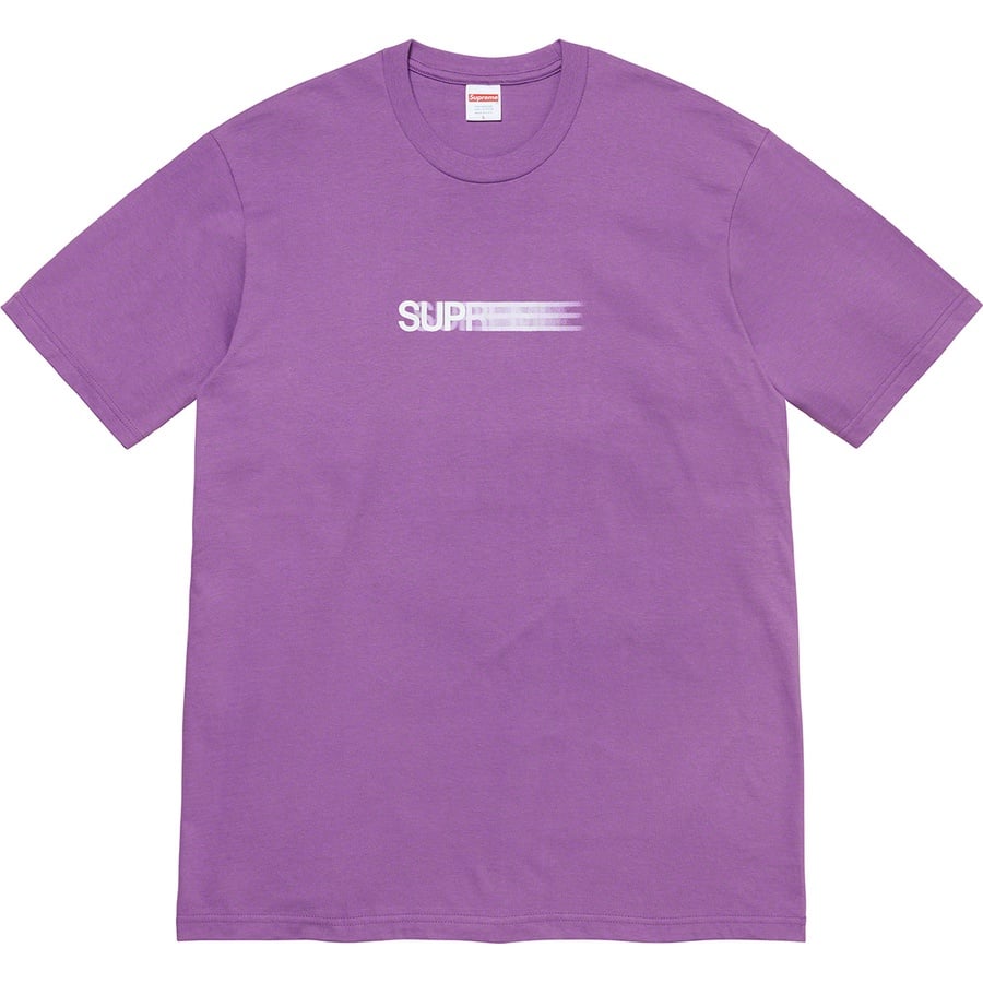 Details on Motion Logo Tee Purple from spring summer
                                                    2020 (Price is $38)