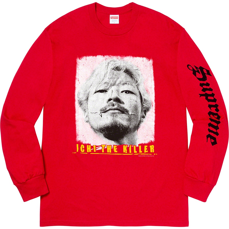 Details on Ichi The Killer L S Tee Red from spring summer 2020 (Price is $54)